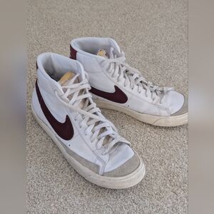 Nike Maroon Blazers